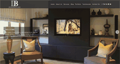 Desktop Screenshot of dbinteriorstudio.com