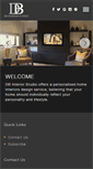 Mobile Screenshot of dbinteriorstudio.com